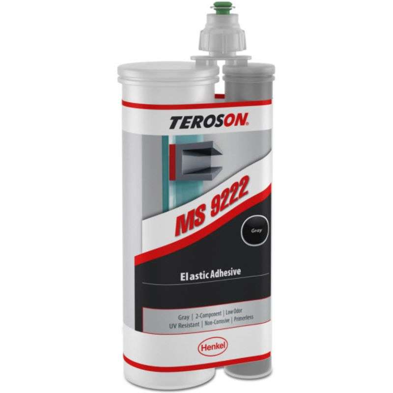 Teroson MS 9222 Dual Component Adhesive, 400mL Cartridge, 10/Case